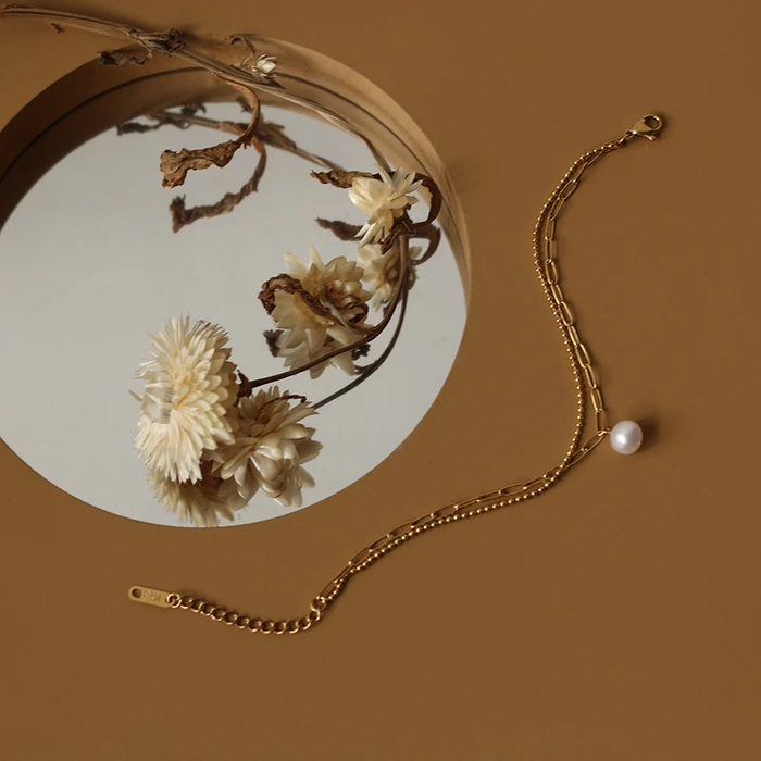 Brazalete Queen Elizabeth Pearl - Lumina