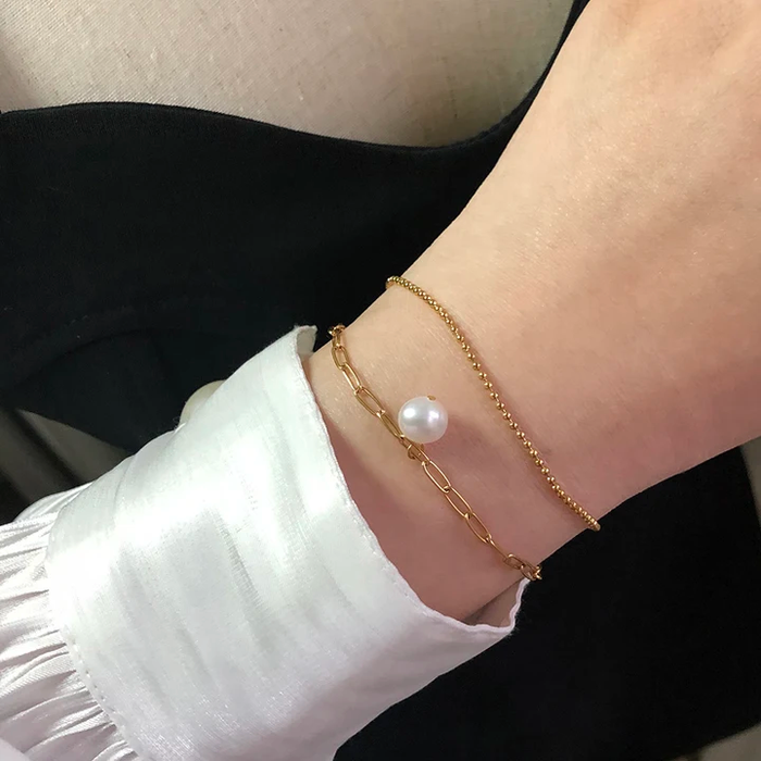 Brazalete Queen Elizabeth Pearl - Lumina