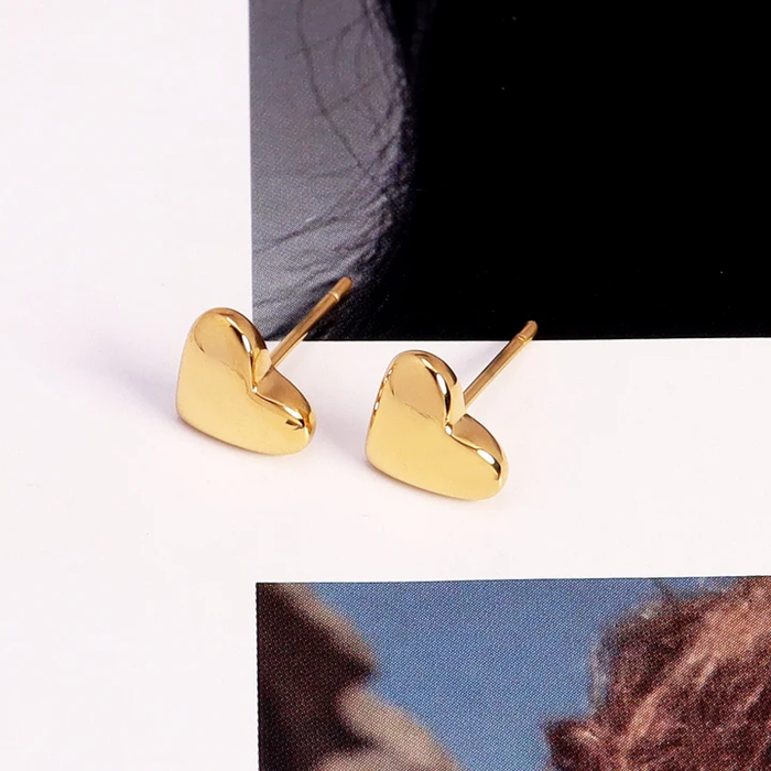 Aretes Heart - Lumina