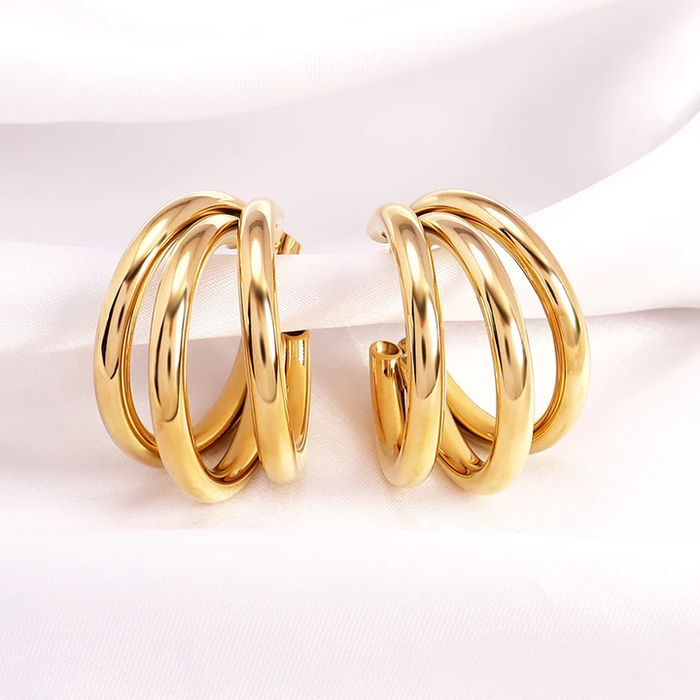 Aretes Eva Chunky - Lumina