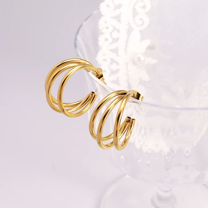 Aretes Eva Chunky - Lumina