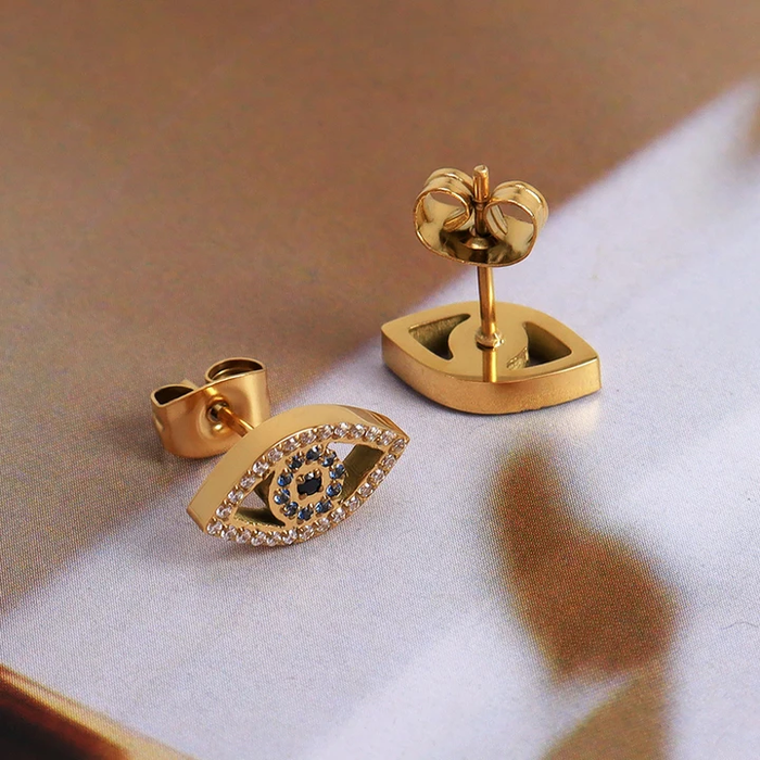 Aretes Evil Eyes - Lumina