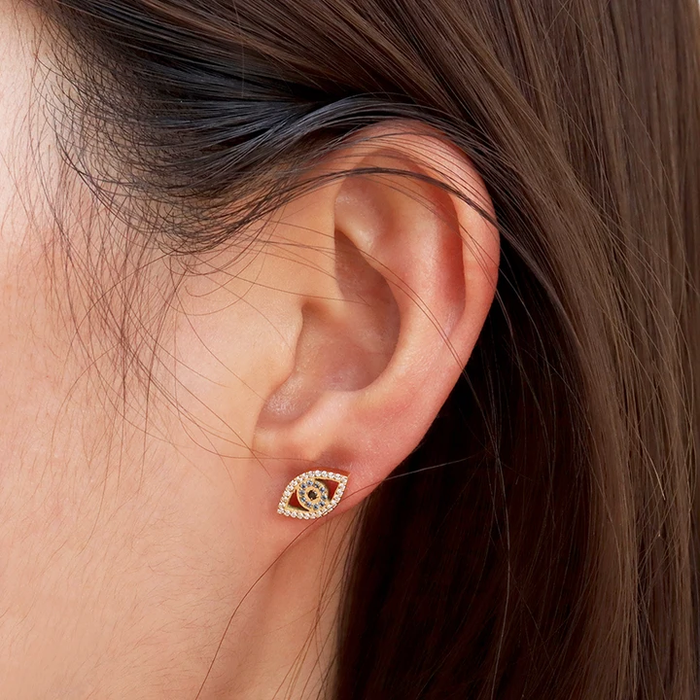 Aretes Evil Eyes - Lumina