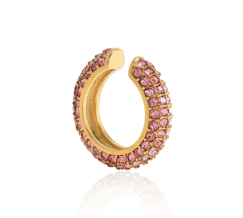 Earcuff Full Diamond - Lumina