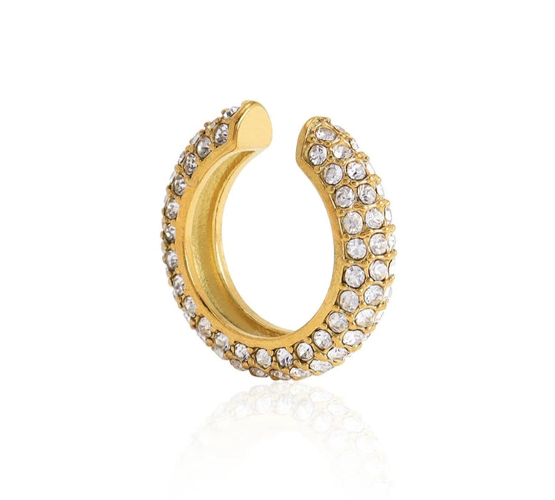Earcuff Full Diamond - Lumina