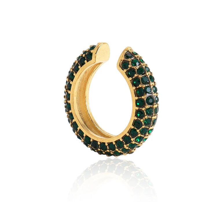Earcuff Full Diamond - Lumina
