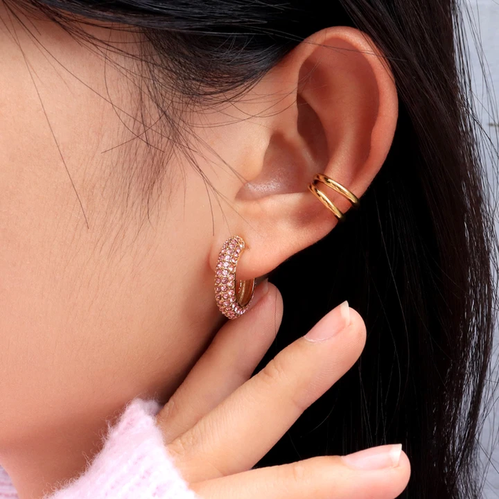 Earcuff Full Diamond - Lumina