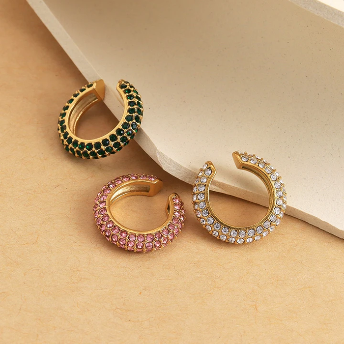 Earcuff Full Diamond - Lumina