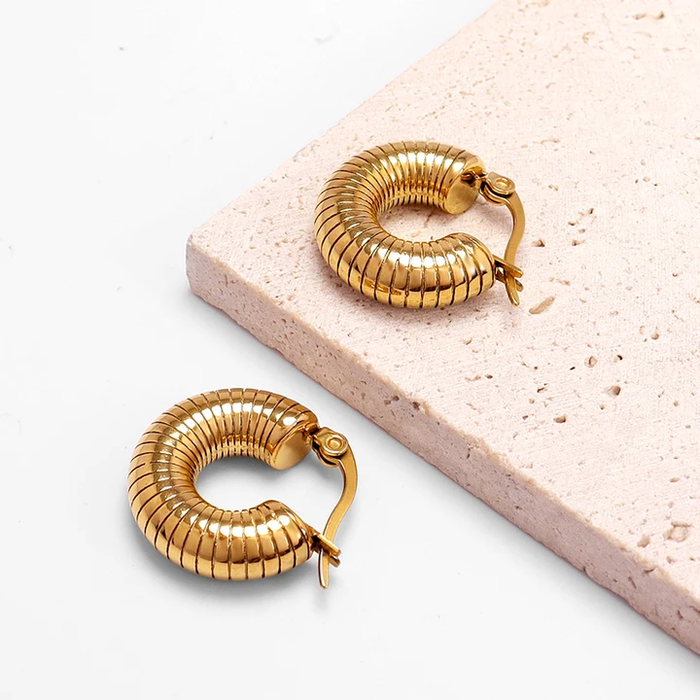 Aretes Mia Chunchy - Lumina