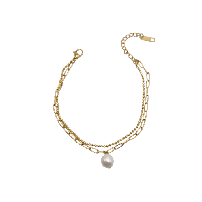 Brazalete Queen Elizabeth Pearl - Lumina