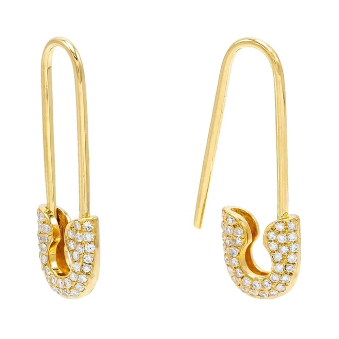 Aretes Pin Diamond - Lumina