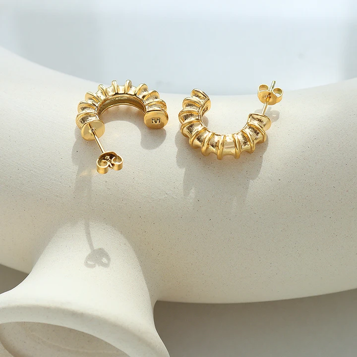 Aretes Ivy Chunky - Lumina
