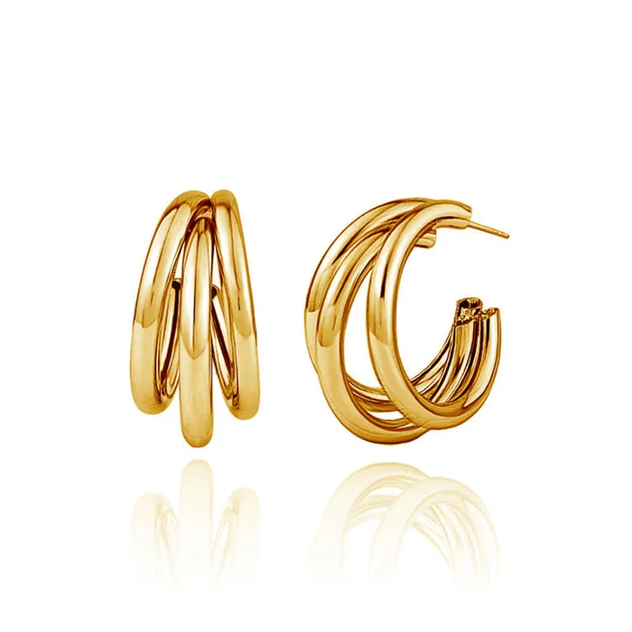Aretes Eva Chunky - Lumina