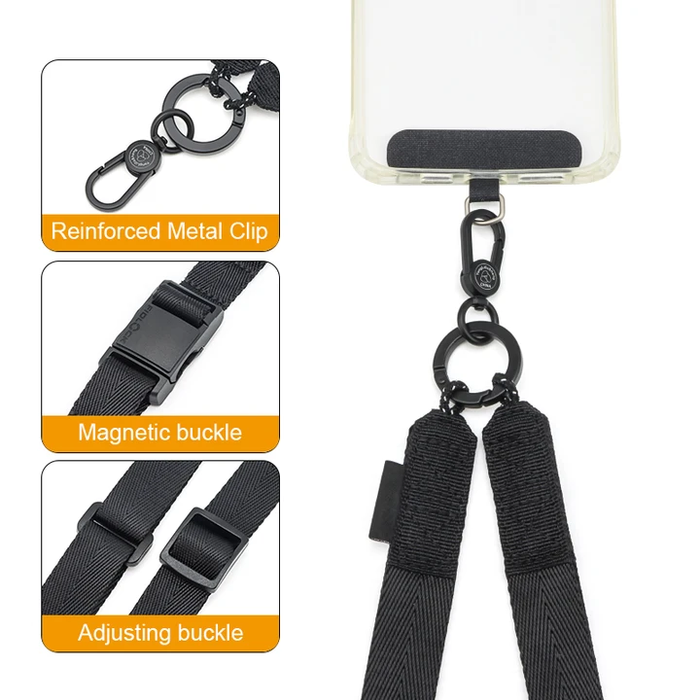 Lanyard con Broche