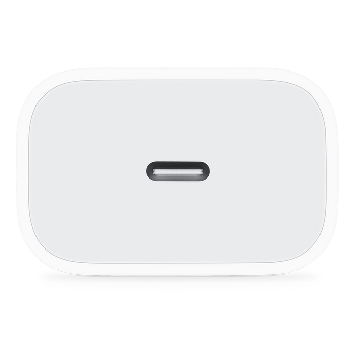 Cubo de Carga Rápida 20W Tipo C – Compatible con iPhone
