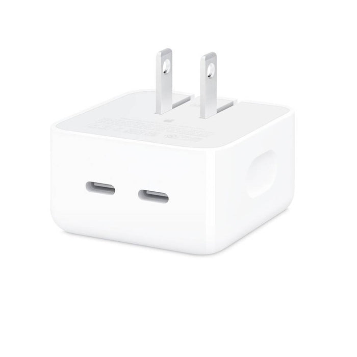 ubo de Carga Original Apple 35W – USB-C Doble Puerto