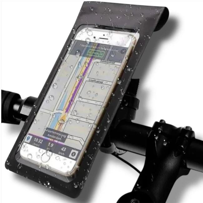 Soporte para Celular Impermeable para Motocicleta – Universal