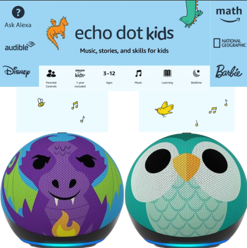Alexa Echo Dot Kids