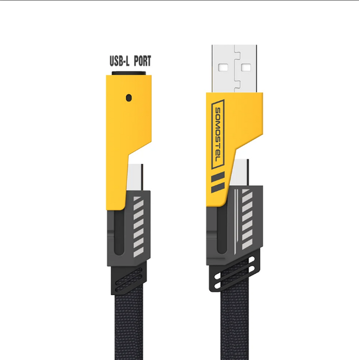 Cable SOMOSTEL SMS-BJ15 datos USB 4 en 1