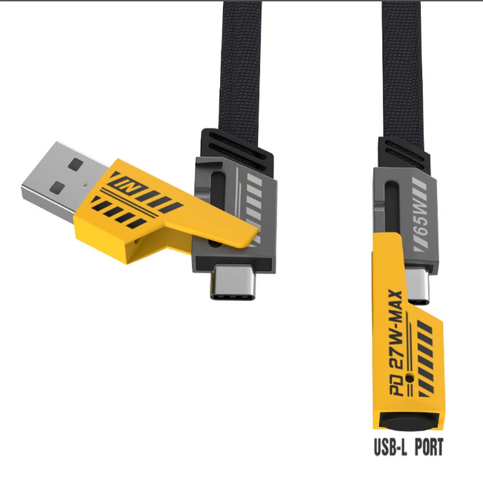 Cable SOMOSTEL SMS-BJ15 datos USB 4 en 1