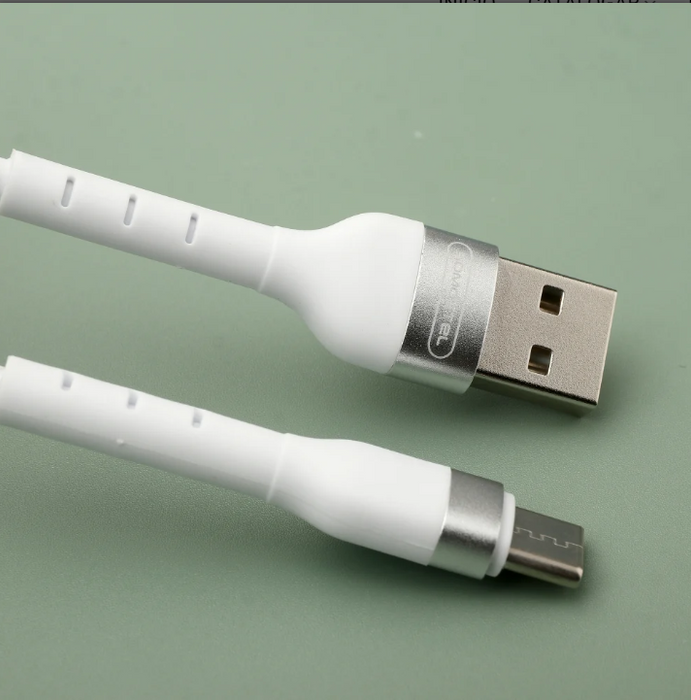 Cable SOMOSTEL SMS-BP15 de carga rápida de 2.2A  con conector de carcasa de aleación de aluminio