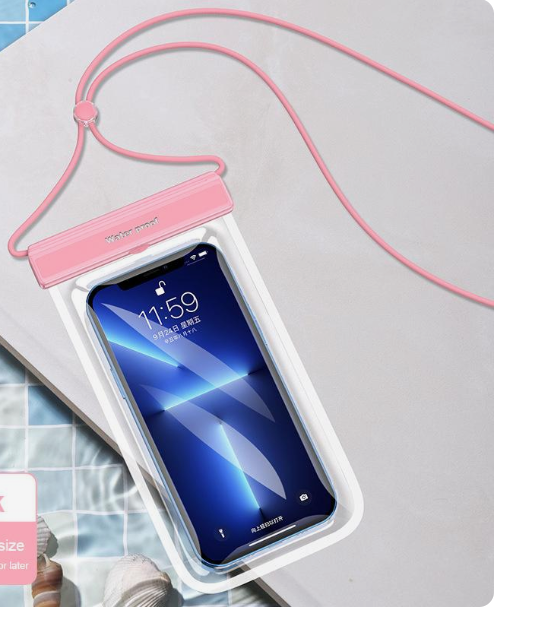 Bolsa Impermeable para Celular