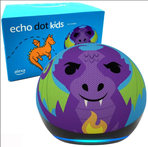 Alexa Echo Dot Kids