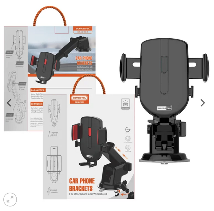 Soporte Telescópico Ajustable SOMOSTEL SMS-ZB30