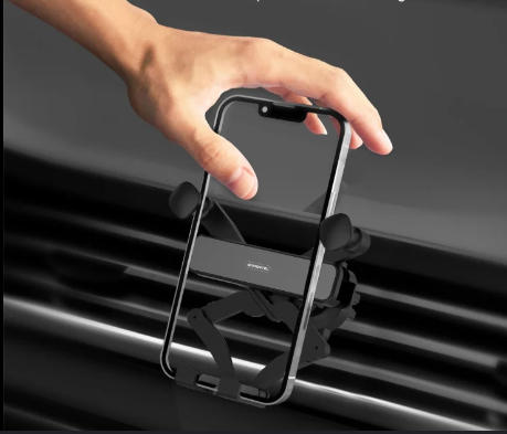 Soporte Inteligente de Ventila con Agarre Automático Holder SOMOSTEL ZB12
