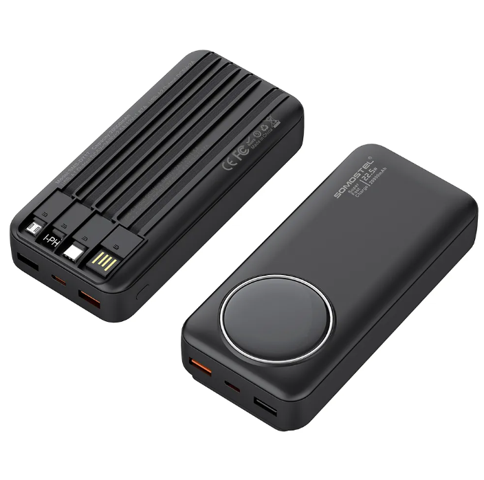Power Bank SOMOSTEL DY17