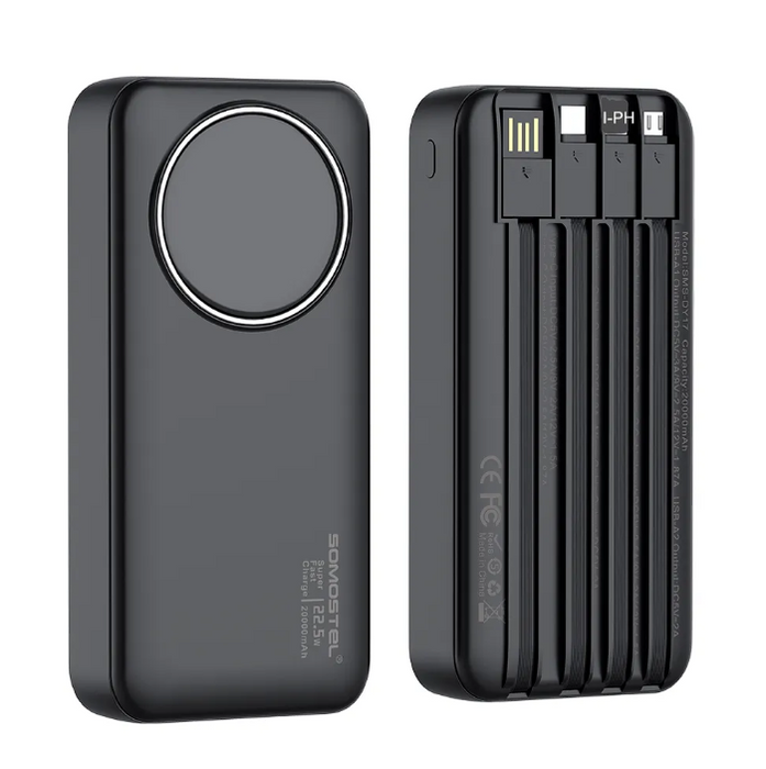 Power Bank SOMOSTEL DY17