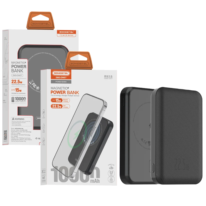 Power Bank SOMOSTEL SMS-DW07