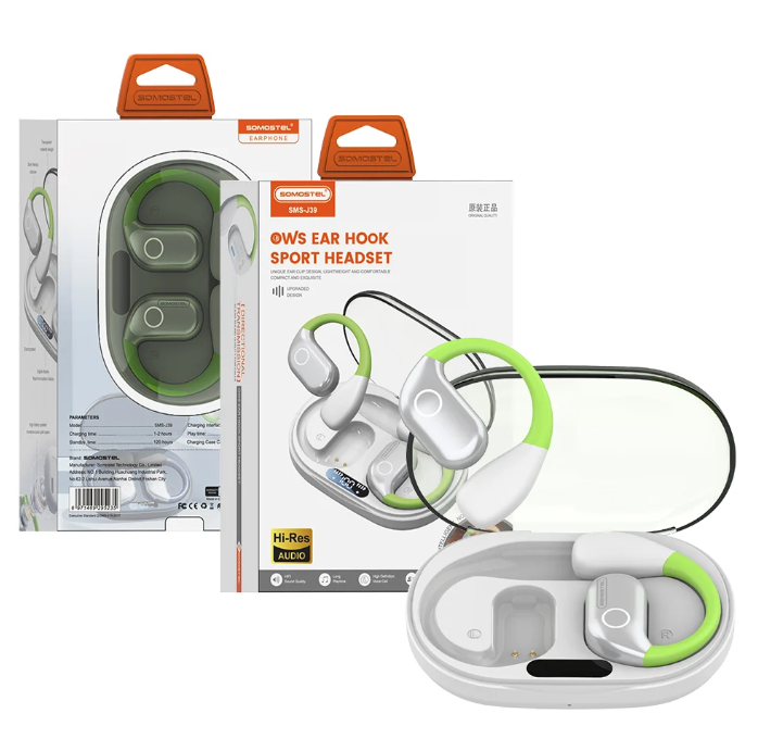 Audifonos bluetooth SOMOSTEL J39