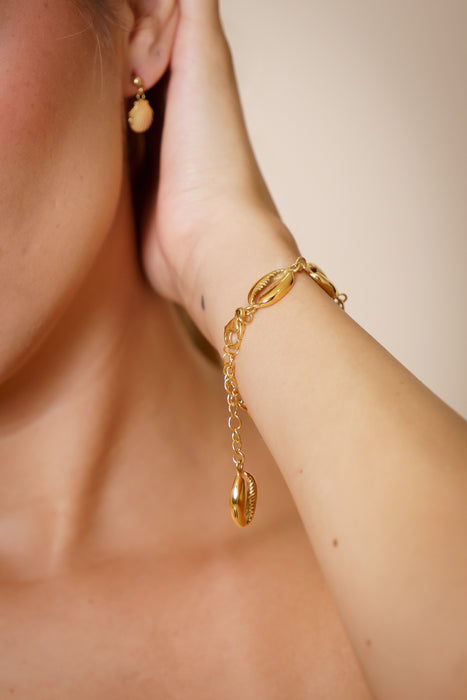 Brazalete Shell Charm - Lumina