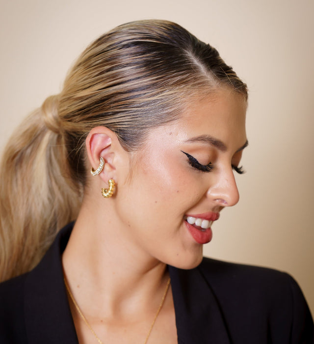 Aretes Ivy Chunky - Lumina