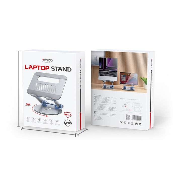 Base Para Laptop Giratoria 360