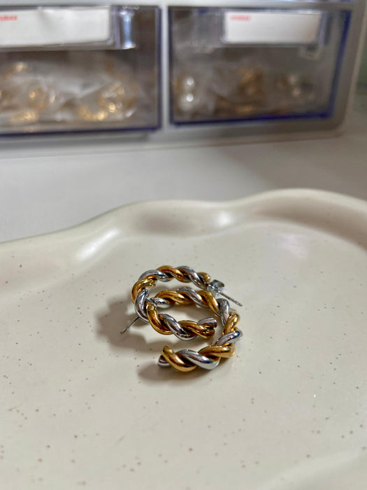 Aretes Wavy - Lumina