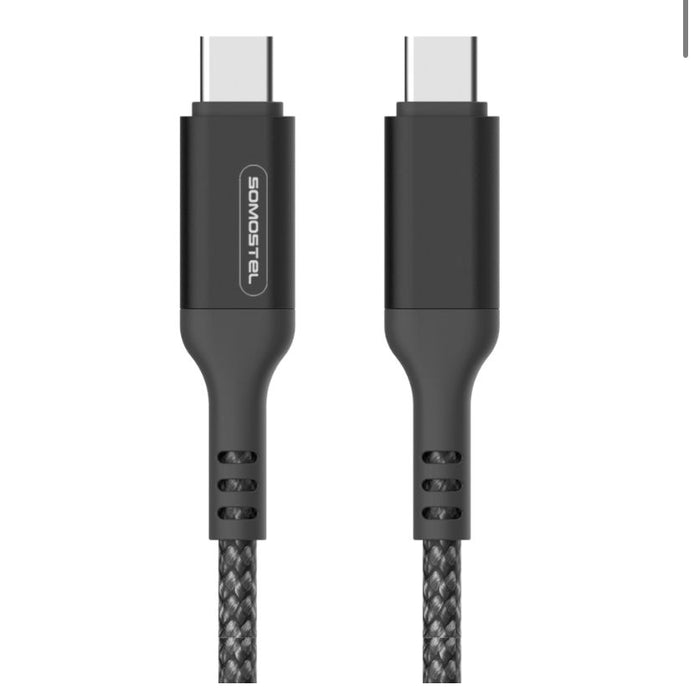 Cable SOMOSTEL SMS-BW17 tipo C a tipo C