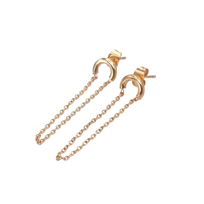 Aretes Moon - Lumina