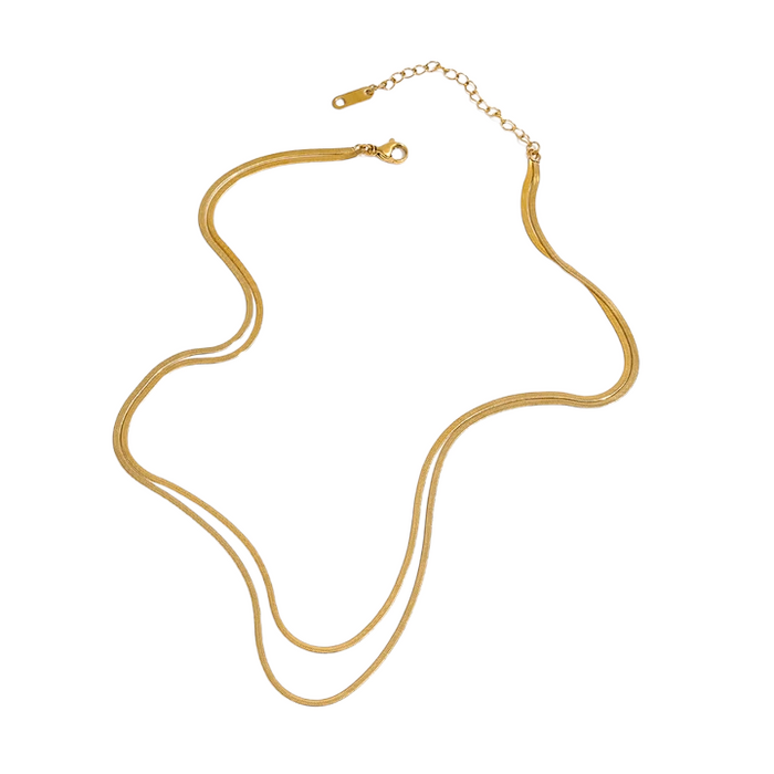 Collar Flat Snake - Lumina