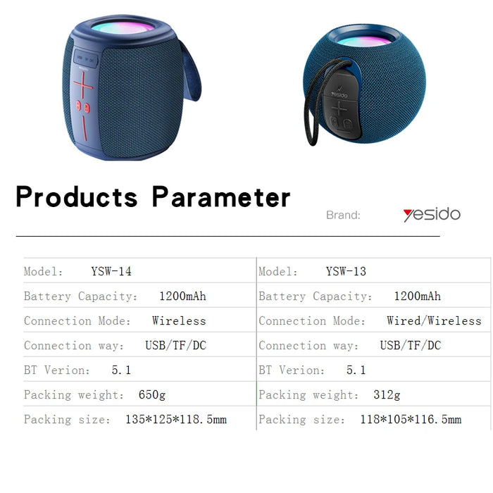 Speaker YSW14