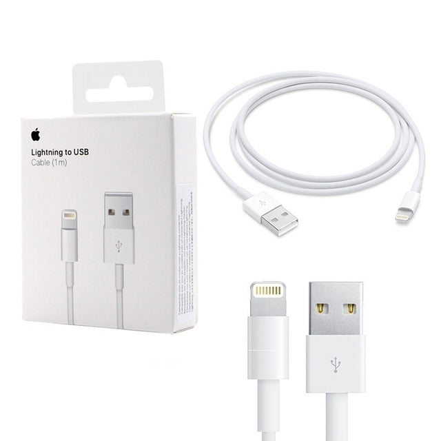 Cable original de carga apple USB a Lightning (1 m)
