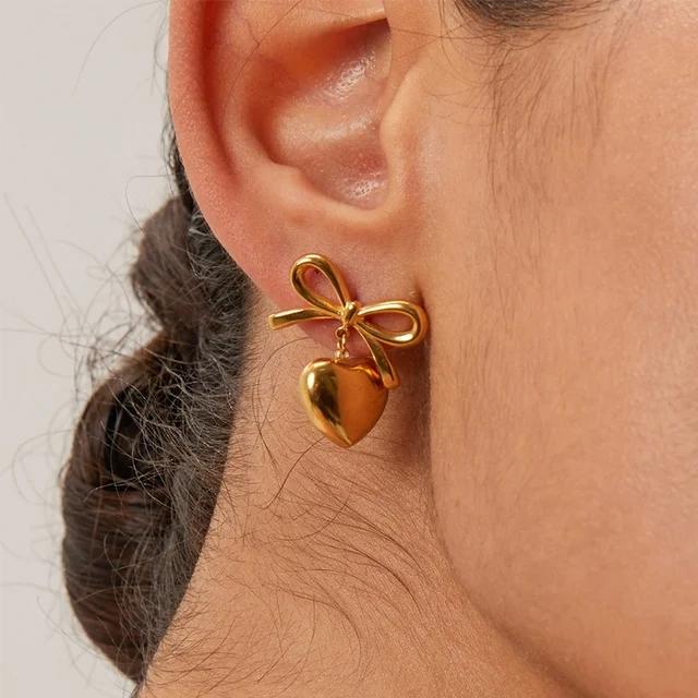 Aretes Heart Loop - Lumina