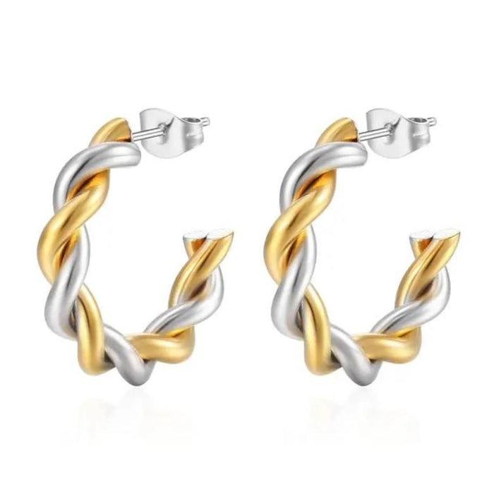 Aretes Wavy - Lumina